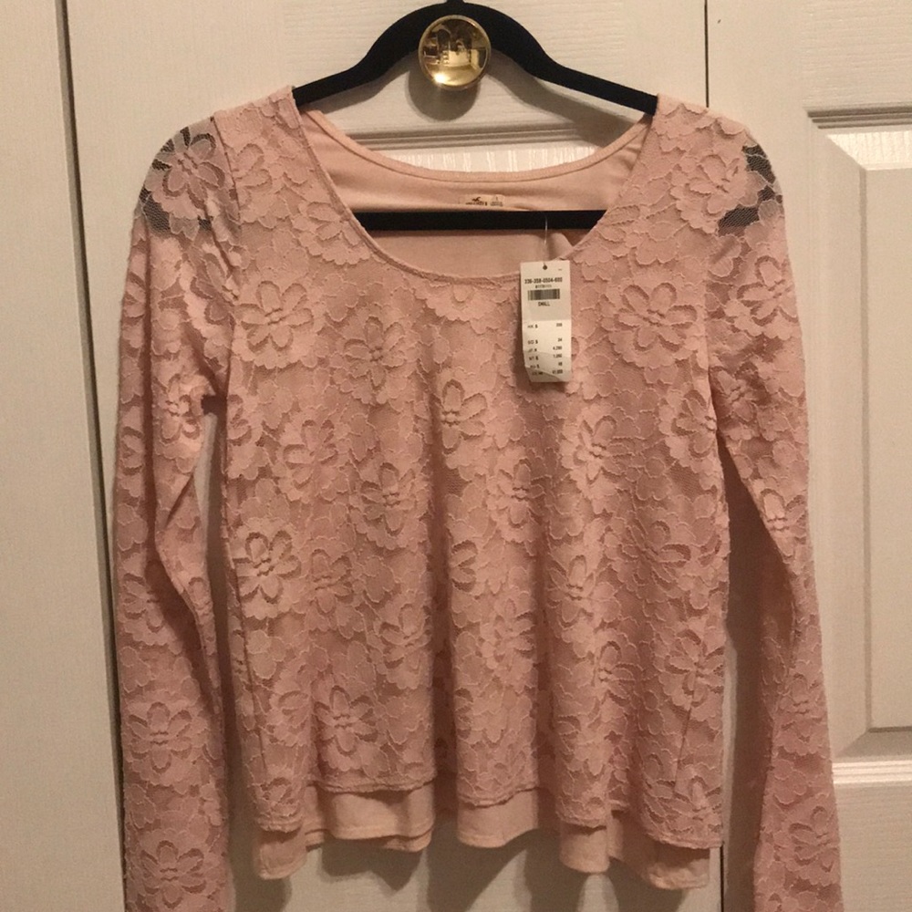 Hollister Lace Top